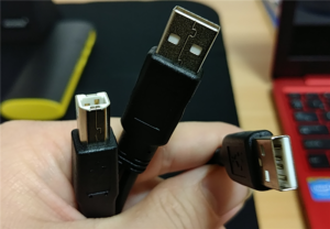 ドキュメントスキャナー　電源ケーブル