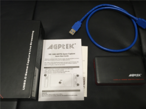 AGPtEK HDMIゲームキャプチャー　内容