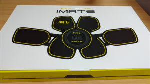 IMATE IM6最新型　EMS腹筋ベルト　箱