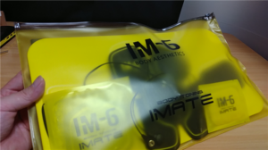 IMATE IM6最新型　EMS腹筋ベルト　収納