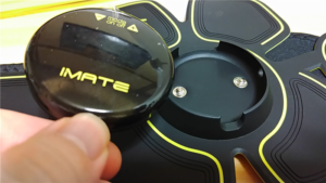 IMATE IM6最新型　EMS腹筋ベルト　リモコン