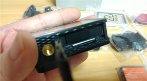 TENKER EX7000 PRO　バッテリーボックス　microSDスロット