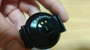 Alfawise S2 Smart Watch　背面