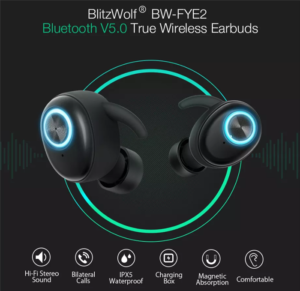 Blitzwolf　BW-FYE2 Bluetoooth5.0イヤホン